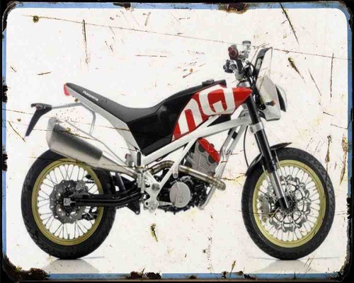 Husqvarna smq450 a4 metal - smq450,