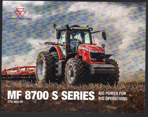 Massey ferguson 8700 s - massey,