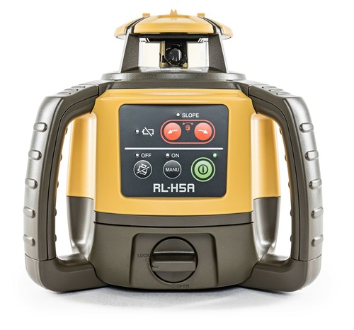 Topcon rotary laser - laser, rl-h5a