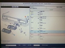 GENUINE PEUGEOT 405 MK1 Mi16