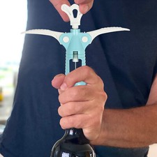 Wine bottle opener corkscrew - wine,