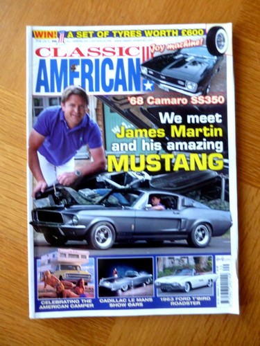 Classic american magazine - classic,