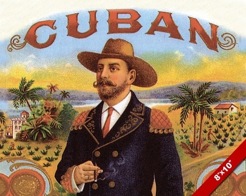 Vintage cuban cigar - cuban,