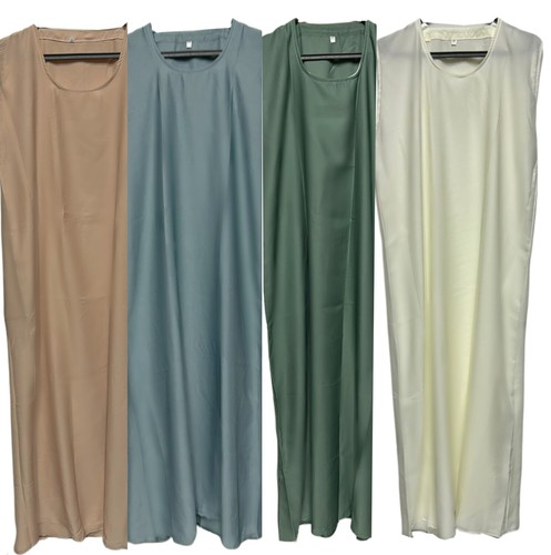 Sleeveless abaya inner slip - sleeveless,