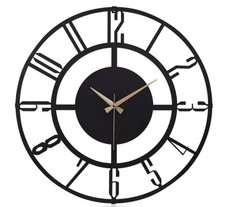 Muyika Metal Wall Clock 20