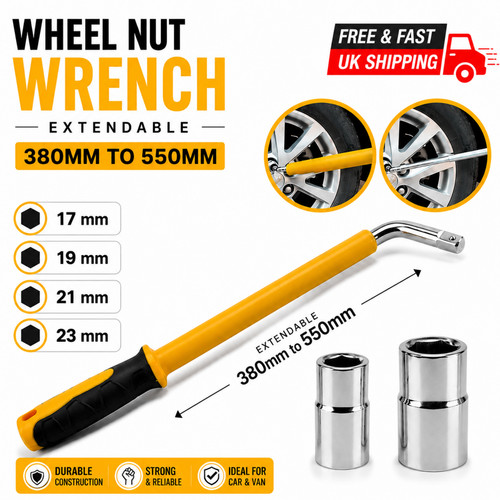 Heavy duty extendable wheel - heavy,