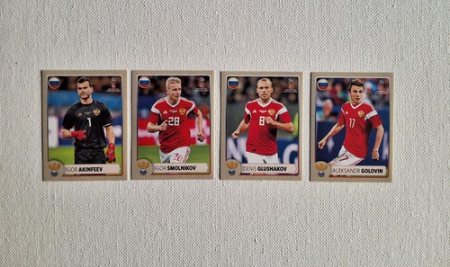 Panini world cup - panini, 2018