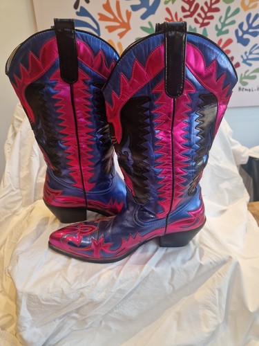 Azalea wang cowgirl boots - wang,