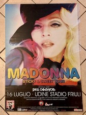 MADONNA Sticky And Sweet Tour