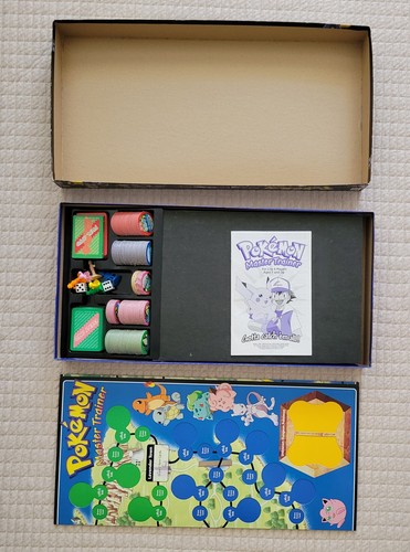Pokemon master trainer - trainer, 1999