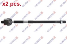 X2 PCS FRONT TIE ROD END SET