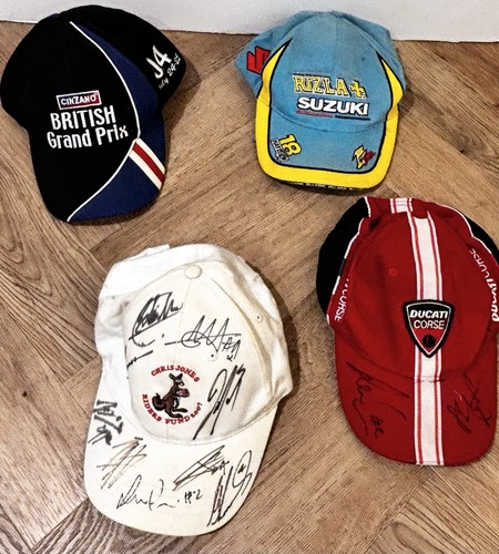 Signed super bikes racing - signed,