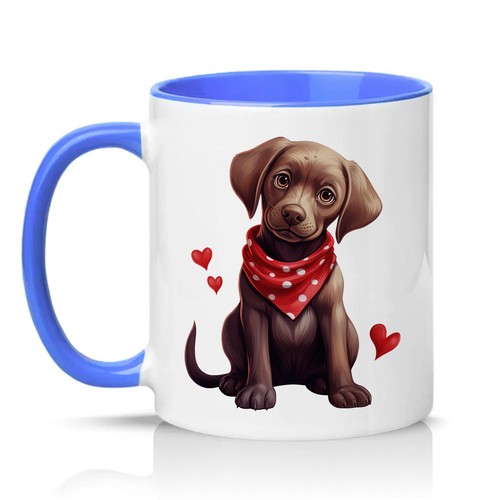 Chocolate labrador puppy - chocolate,