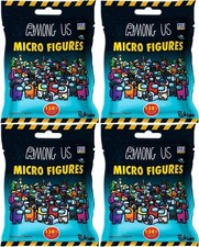 Among Us Micro Figures 4 Pack