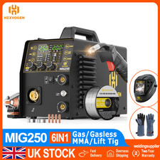 6in1 MIG Welder 200Amp