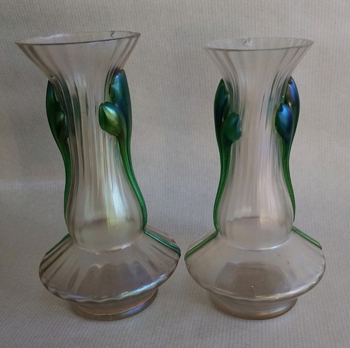 Damaged art nouveau kralik - nouveau,