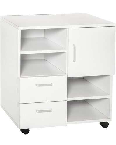 Mobile printer stand with - mobile,