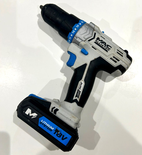 Mac allister mscd18 drill - mscd18-li-2,