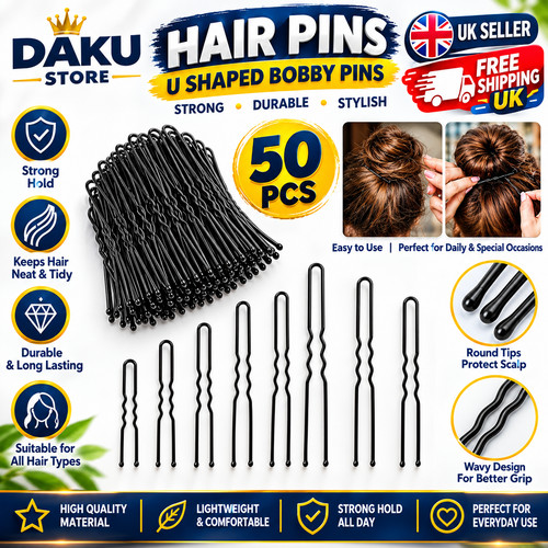 Hair pins bun - bun, kirby