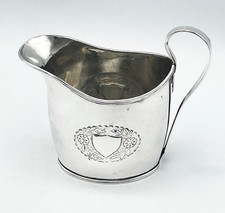 OLD SHEFFIELD PLATE CREAM JUG