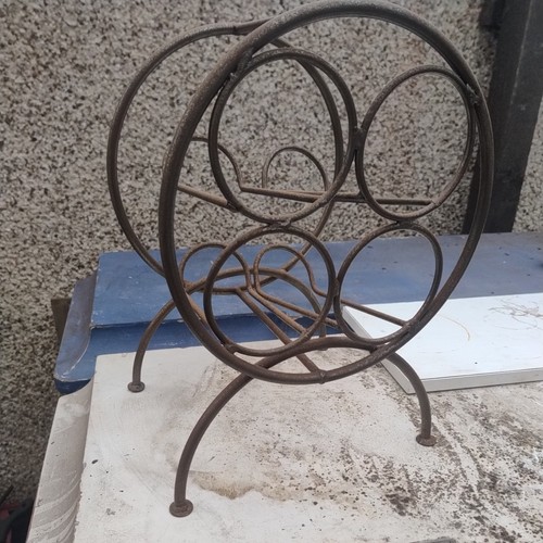 Vintage cast iron wine - iron, 4