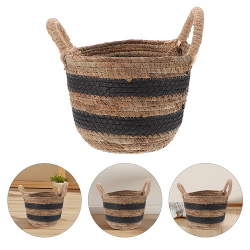Large capacity handmade rattan - capacity,