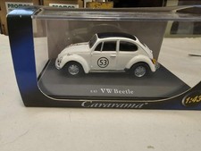 Cararama 1/43 " Herbie " Volkswagen Beetle .