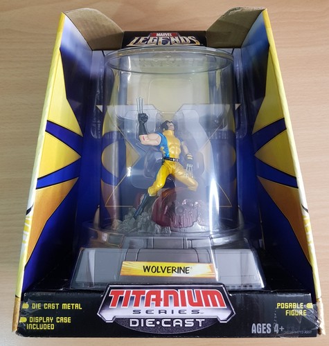Marvel legends wolverine - legends,