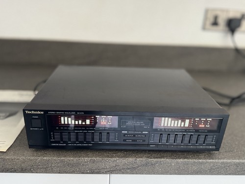 Technics e75 stereo graphic - technics,