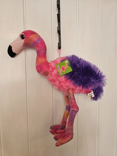 Bnwt pink purple fluffy - &,