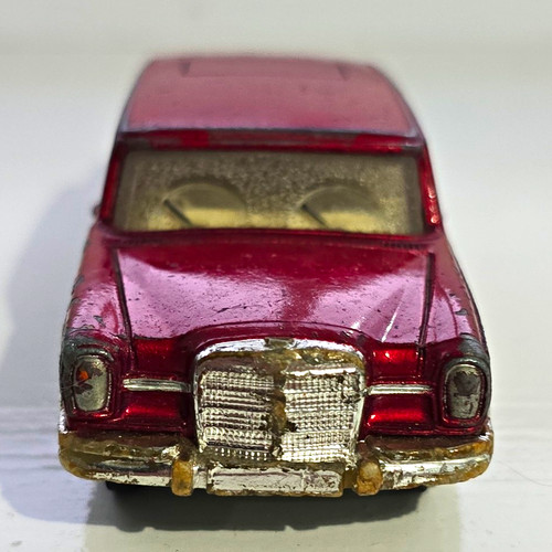 Corgi toys mercedes benz 600 - toys, mercedes-benz
