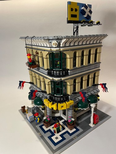 Lego 10211 grand emporium - grand,