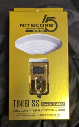 Nitecore tini led - nitecore, 2