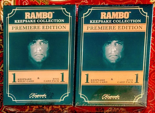 Rambo keepsake collection - rambo,