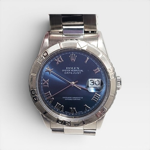 Rolex datejust turn graph - rolex,