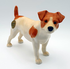 Beswick Jack Russel Terrier dog figurine- Mint - 13cm long x 8cm tall