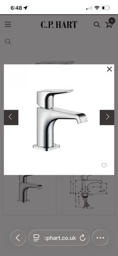 Axor hansgrohe citterio e - axor,