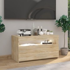 TV Cabinet with LED Lights