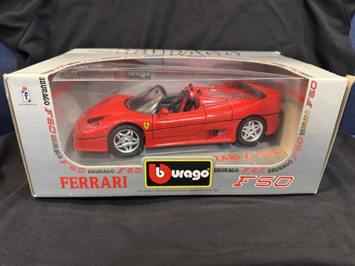 Bburago 1995 ferrari - 1:18,