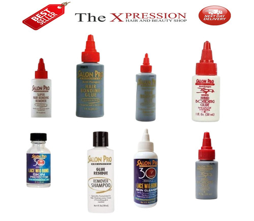 Salon pro weave glue - pro, black
