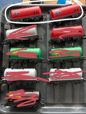 2x Hornby Amoco Tank Wagon