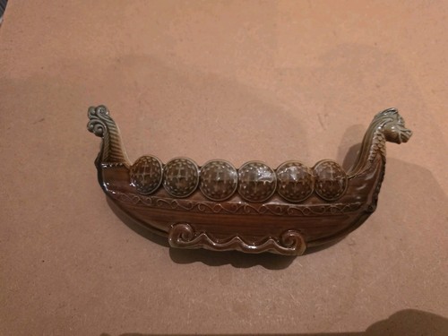 Vintage wade porcelain viking - vintage,