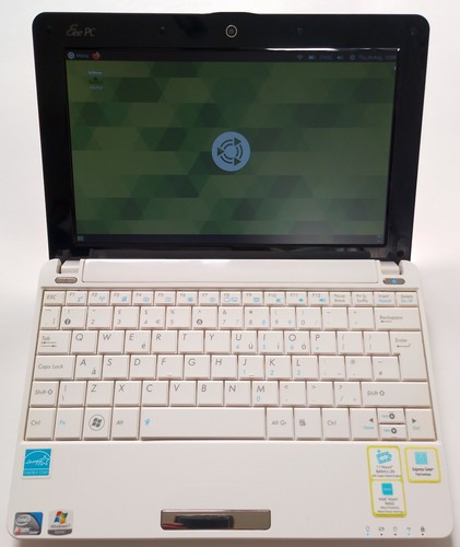Asus eeepc 1005p - netbook, white