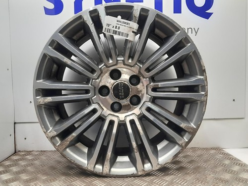 Alloy wheel land - alloy,