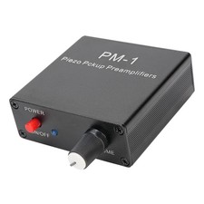 Piezo Pickup Preamp Amplifier