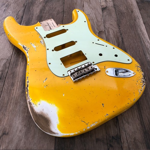 Franchin mercury guitar body - mercury,