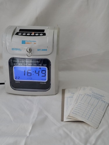 Staff clock out electronic - out,