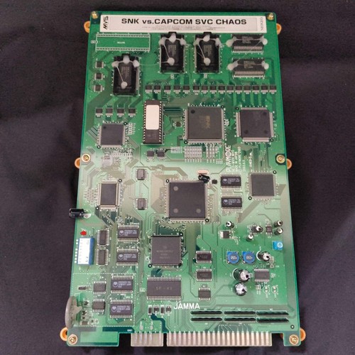 Jamma snk capcom svc chaos - capcom,