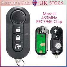 Full Remote Key Fob 3 Button