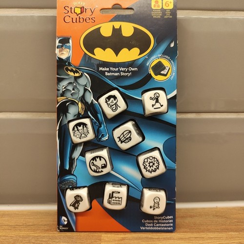 Rorys story cubes - story, batman